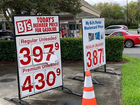 sam's club daytona fuel prices